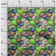 thumbnail image 2 of oneOone Rayonne Vert Tissu Rétro Bouteille Soda Cap Robe Tissu Tissu Imprimé par la Cour 56 Pouces Large-Pi, 2 of 5