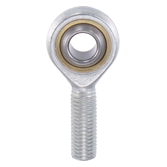 Uxcell Rod End Bearing Self-lubricated Joint Bearing Right Hand Male Thread Connector 12mm