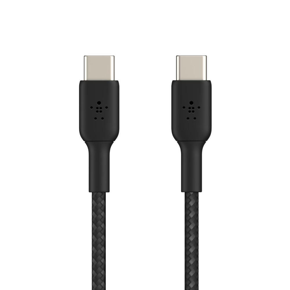 Câble USB-C vers USB-C à gaine tressée BOOST↑CHARGE