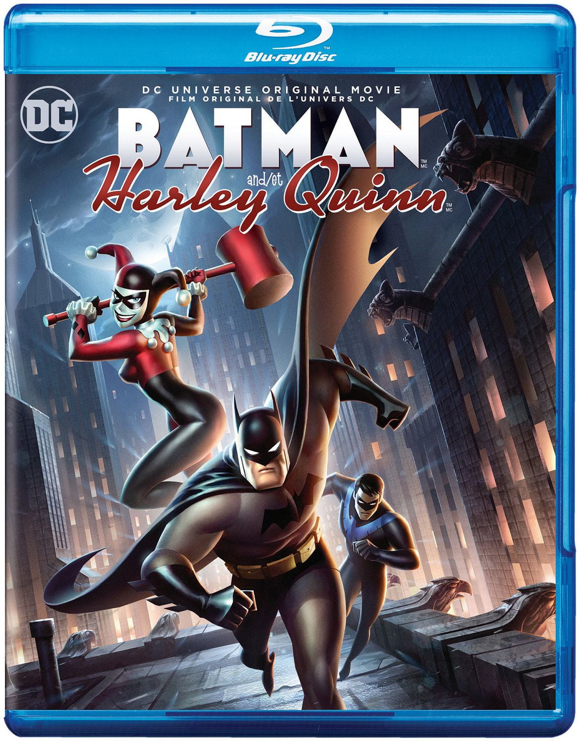 DCU: Batman & Harley Quinn (Blu-ray) (Bilingual)