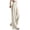 Beige, variant on BLVB Wide Leg Pants for Women Straight Work Business Casual High Waisted Dressy Pants Flowy Office Trousers