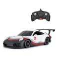 thumbnail image 1 of Rastar Remote Control R/C Porsche 911 GT3 Scale 1:18 - White Educational STEM Toy, 1 of 1
