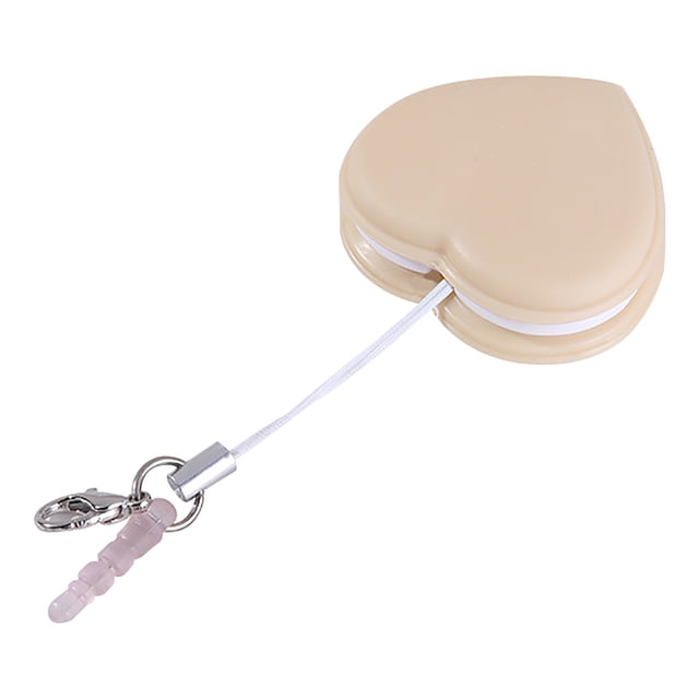 XYAIYT Portable Mobile Phone Screen Eyeglass Camera Lens Cleaning Tool Cute Heart Shaped Macaron Design Washable Reusable with Bracelet Hook for Smartphones Tablets Computers Glasses