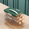 thumbnail image 1 of Fridja Summer Savings Refrigerator Door Rolling Rack Holding Storage Box Refrigerator Can Be Stacked Portable Box Kitchen Box Kitchen Accessories, 1 of 3