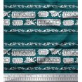 thumbnail image 1 of Soimoi Silk Fabric Ethnic Block Decor Fabric Printed Yard 42 Inch Wide, 1 of 2
