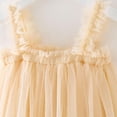 thumbnail image 4 of Cowsor Baby Girl Dress Flower Tulle Party Dresses Princess Pageant Birthday Wedding, 4 of 4
