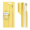 thumbnail image 1 of Philips One by Sonicare Battery Toothbrush, Mango, HY1100, 1 of 8