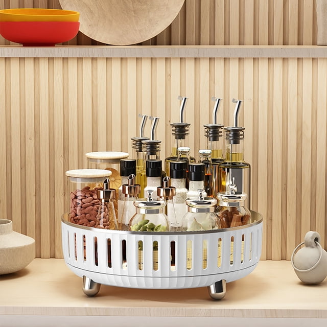TopLLC Storage Bins Snack Tray, Fruit Tray, 5 Segmented Candy Containers Used For Nut Candy, Dried Fruit Food Storage Organizer Compartment Dried Fruit Tray, Food And Frui Storage Bags