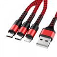 thumbnail image 1 of YSTINNG 3-in-1 5A Multi Fast Charging Cable, ,Compatible with Android, iPhone, and other devices. A311-001, 1 of 5
