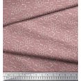 thumbnail image 3 of Soimoi Silk Fabric Chemical Formula Education Theme Printed Fabric 1 Yard 42 Inch Wide, 3 of 3