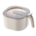 thumbnail image 1 of CAROOTU Seasoning Box Salt Jar Kitchen Seasoning Organizer Sugar Storage Box With Lid 4-Compartment Household, 1 of 6