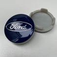 thumbnail image 2 of Blue 54mm 4-Pack Center Cap Ford One Size, 2 of 4