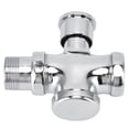 thumbnail image 2 of Valve de Chasse d'Eau avec Bouton Poussoir, Pièces de Rechange pour Réservoir de Toilette DN20 DN25, 2 of 12