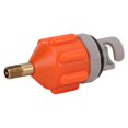 thumbnail image 2 of Accessoires pour Bateau Gonflable, Adaptateur de Valve Haute Résistance à la Pression pour Bateaux Gonflables pour Radeaux Orange, 2 of 8