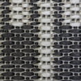 thumbnail image 4 of Tapis d'Intérieur-Extérieur Rayures Grises Eden de 7 pi 6 po x 9 pi 6 po, 4 of 6