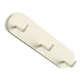 thumbnail image 1 of 3 Hook Wall Mounted Self Adhesive Key Rack, Premium Iron Material, Sturdy and Easy to Clean, Suitable for Hallway or Kitchen, 1 of 7