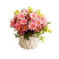 thumbnail image 2 of Boovnll Simulation Flower Set Ceramic Vase Rose Simulation Plant Pot Home Decoration Fake Flower Pot Fake Flowers Artificial Flowers, 2 of 6