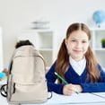 thumbnail image 4 of IFNWSV Breathable Backpack Watertight Large Capacity Elementary School Students Middle School Grade School Bag Backpack Men and Women, 4 of 6