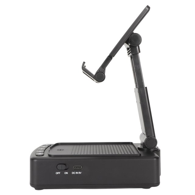 Cell Phone Stand Speaker, 5W Phone Stand Speaker for Tablets
