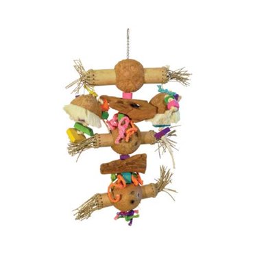 Prevue Pet Products 48081624746 Bodacious Bites Bamboo Shoots Bird Toy