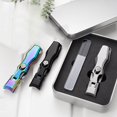 thumbnail image 1 of Dvkptbk nail clippers Antisplash Nail Clippers Set-stainless Steel File + Portable Iron Case Nail Tools, 1 of 9