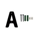 thumbnail image 1 of Big Savings! Three-Dimensional Iron Art Number Sign, House Number Metal Letters, Wall-Mounted Home Address Sign with Screws for Outdoor and Indoor Use, 1 of 6