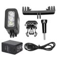 thumbnail image 2 of Portable Underwater Fill, Diving Fill Light, Three Modes Strong Tightness for Sports Camera   4, 2 of 8