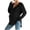 Noir, variante sur Bwiyojiz Tailles P-TG Tricot Coton Maternité Vêtements d'Été Cardigan Tricoté pour Femmes Enceintes à Boutons devant avec Manches Épaules Dénudées Chandail Manteau Ample Vêtements, Offert