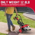 thumbnail image 3 of PowerSmart Electric Brushless Pressure Washer 2600PSI Max 1.2 GPM, Ultra Light Portable Power Washers, 3 of 9