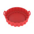 thumbnail image 4 of Panier de Cuisson Profond en Silicone Réutilisable avec Poignées Lavable au Lave-Vaisselle / Rectangulaire, 4 of 4