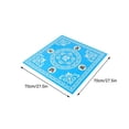 thumbnail image 1 of Mahjong Mat Reduction Mahjongg Table Mat Mahjong Accessories Tablecloth Game Poker Domino Game Game Mat For Card Board And Tile Games 70x70cm, 1 of 5