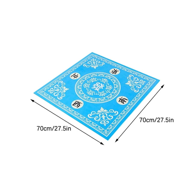Mahjong Mat Reduction Mahjongg Table Mat Mahjong Accessories Tablecloth Game Poker Domino Game Game Mat For Card Board And Tile Games 70x70cm