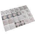 thumbnail image 2 of Autocollants Muraux, Autocollant Mural Décoratif Imperméable 24 Pcs Anti-Huile pour Bureaux, 2 of 8