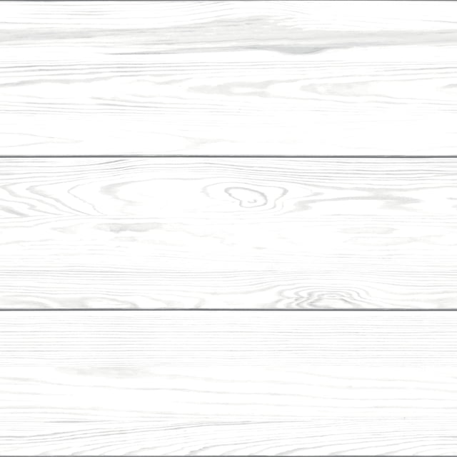 RoomMates Shiplap Papier Peint Autocollant, Rouleau pour Adultes Orienté vers l'Avant avec des Planches Shiplap Horizontales Blanchies Imprimées sur un Substrat Mat Autocollant. Le Rouleau Mesure 20,5 Po x 18 Pi (Couvre 30,75 Pi2) Montré Aligné sur un Mur Peint Lisse; Amovible en Bandes Complètes, Réutilisable et Convient pour Rafraîchir les Meubles Ou les Montées d'Escalier dans les Projets de Déco Bricolage.