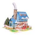 thumbnail image 3 of DIY s Christmas s Kits Educational Handmade Unfinished M small house, 3 of 9