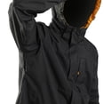 thumbnail image 4 of Birdeem Veste Extérieure à Capuche avec Poches et Cordon de Serrage, Couleur Unie, Résistante à l'Eau, 4 of 4