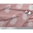 thumbnail image 3 of Soimoi Rayon Fabric Paisley Block Print Fabric by The Yard 42 Inch Wide, 3 of 3