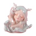 thumbnail image 4 of DOLITY Cute Sea Girl Figurine Sculpture Miniature Cake Topper Statue Modern Small Resin A, 4 of 9