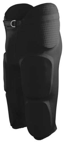 Youth Gridiron Integrated Football Pant L Black
