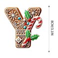 thumbnail image 3 of Lisbinx Holiday Gift Finder Christmas Decorations 26 Letters Pendant Ornaments - Personalized DIY Xmas Tree Hanging Decor, 3 of 4