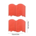 thumbnail image 3 of Red Garden Edge Border Decoration Garden Fence Flower Bed Border Is Suitable For Terrace Walkways And Courtyards, 3 of 6