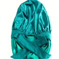 thumbnail image 2 of LNGOOR Silk Double Layer Fitted Sleeping Bonnet with Drawstring Closure - Adjustable Straps  Lightweight  Breathable  and Soft - Perfect for Homecoming  All-Season Wear, 2 of 7