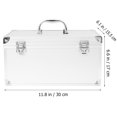 thumbnail image 2 of Miangastore Aluminum Alloy Tools Case Medicine Box Cryptographic Instrument Carrying Case, 2 of 8