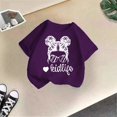 thumbnail image 2 of TZEWGL Chemise Décontractée pour Nouveau-Né Imprimé Graphique Col Rond Manches Courtes Vêtements pour Bébé Taille 11-12T, 2 of 4