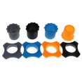thumbnail image 3 of Housse de Protection Anti-Dérapante Sans Fil Micro mic Anti-Roulis en Caoutchouc, 3 of 6