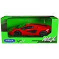 thumbnail image 1 of Welly 24114W-RD Lamborghini Countach LPI 800-4 Nex Models Series 1-24 Scale Diecast Model Car, Red, 1 of 1