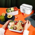 thumbnail image 1 of Wamans Bento Boxes 1.8L Electric Lunch Box Can Be Into Electric Heating Insulation Cooking Hot Rice Lunch Box Clearance Items, 1 of 9