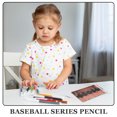 thumbnail image 3 of Milisten 12pcs Pencils Assorted Color Wooden Painting Tools For Classroom Supply Back to School, 3 of 6