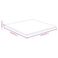 thumbnail image 3 of vidaXL Table Top 70x70x1.5 cm Bamboo, 3 of 3