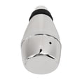 thumbnail image 1 of Trompette ABS, Trompette Silencieuse Facile à Installer Résistante à l'Usure pour Débutants Argent, 1 of 8